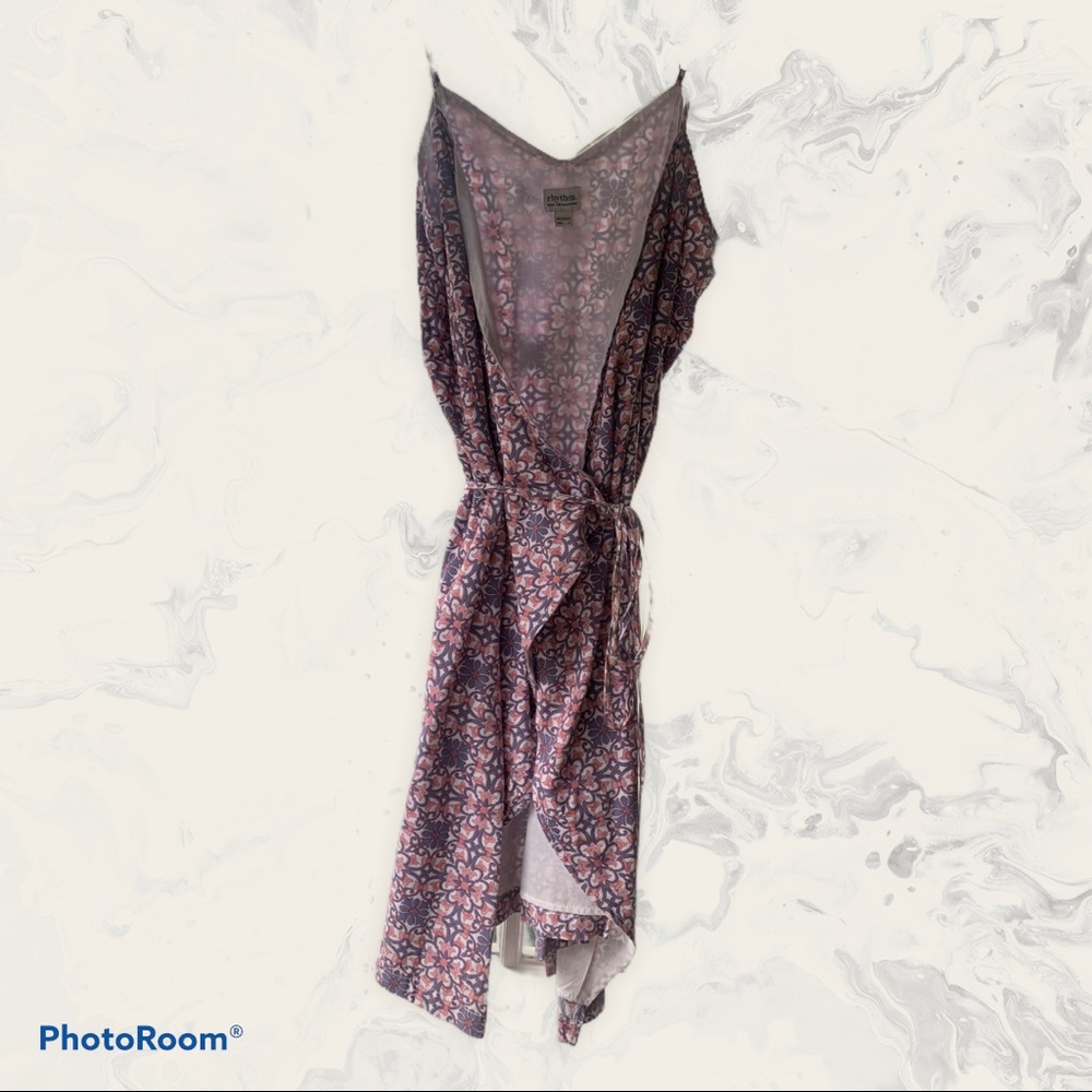 Rhythm wrap dress NEVER WORN